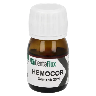 Сульфат железа 15% Hemocor 20 мл DentaFlux — фото 2