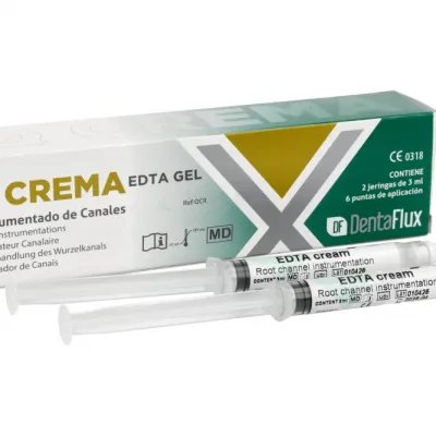 Q crema EDTA 3,5 г x 2 шт. DentaFlux