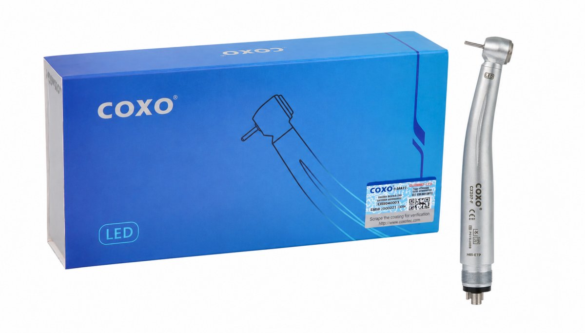 Турбина CX 207 F H85-ETP LED COXO