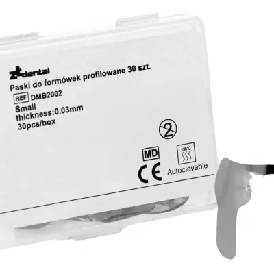 Металлические секционные формовки 30 шт. ZTdental