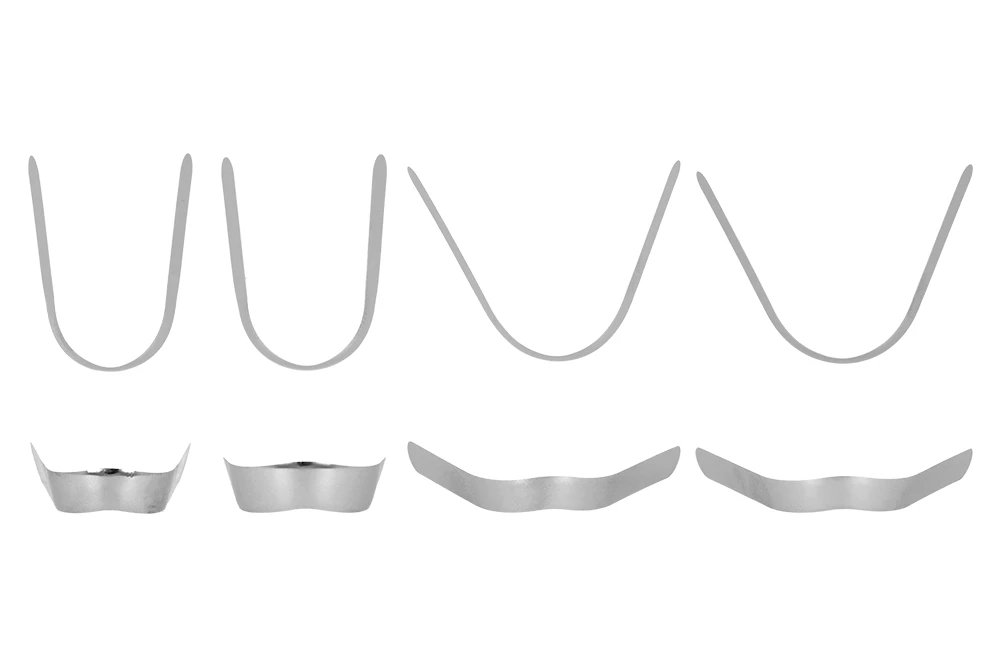 Металлические штампы Tofflemire 30 шт. ZTdental