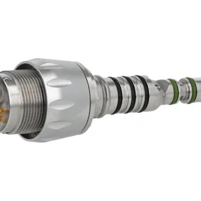 БЫСТРОРАЗЪЕМНЫЙ фитинг GYROFLEX-LED с регулируемым распылением для разъема Midwest TKD — фото 4