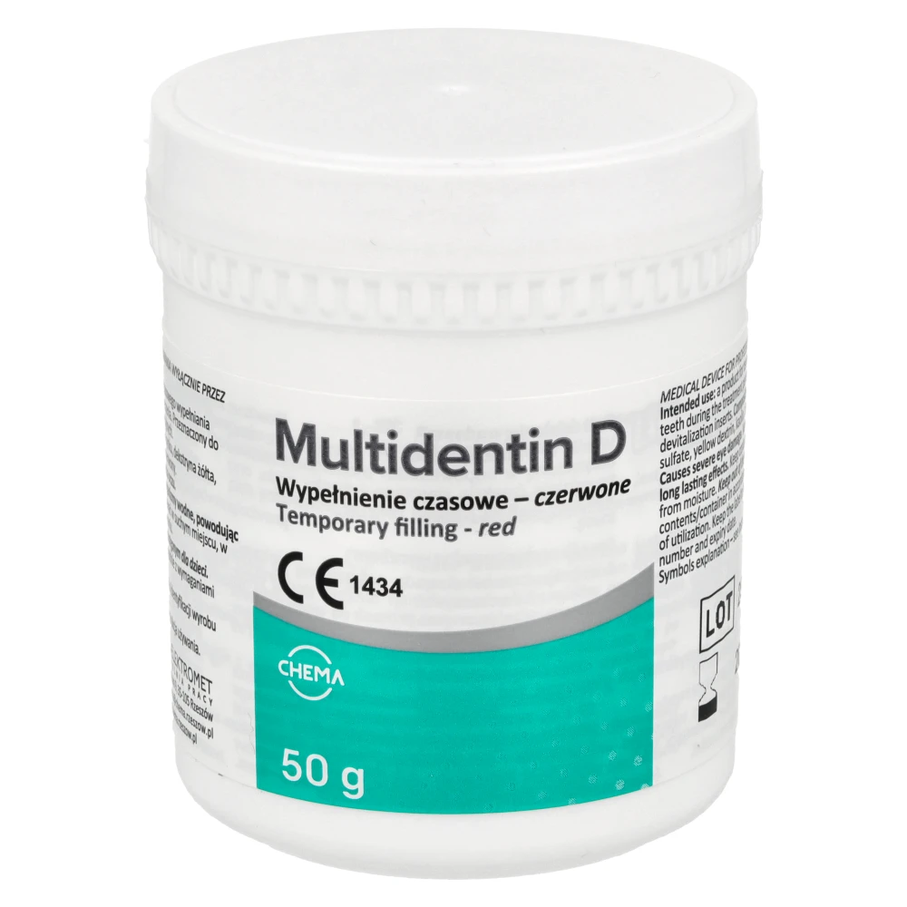 Мультидентин "D" 50 г Chema