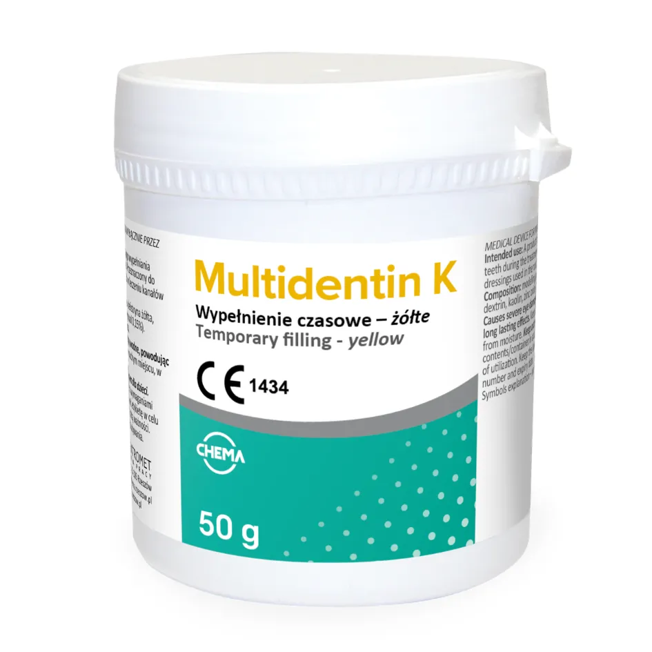 Мультидентин "К" 50 г Chema