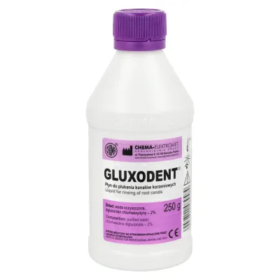 Диглюкония хлоргексидин 2% Gluxodent 250 г Chema