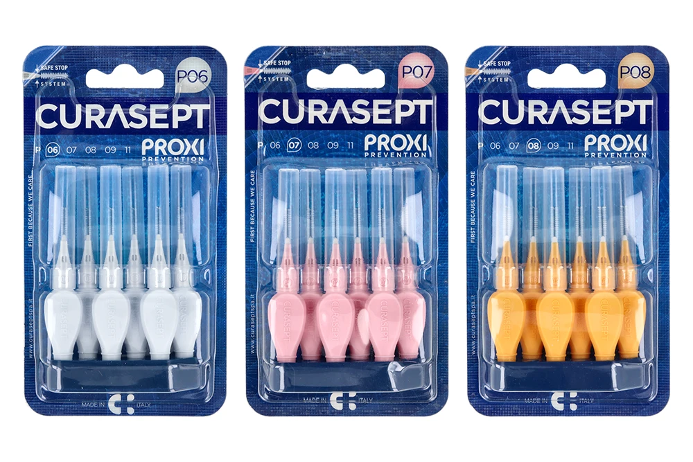 Зубные щетки Proxi Prevention 6 шт. CURASEPT