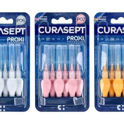 Зубные щетки Proxi Prevention 6 шт. CURASEPT