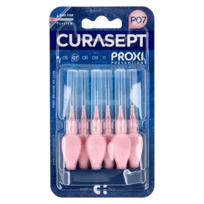 Зубные щетки Proxi Prevention 6 шт. CURASEPT — фото 3