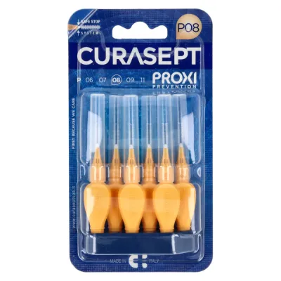 Зубные щетки Proxi Prevention 6 шт. CURASEPT — фото 4