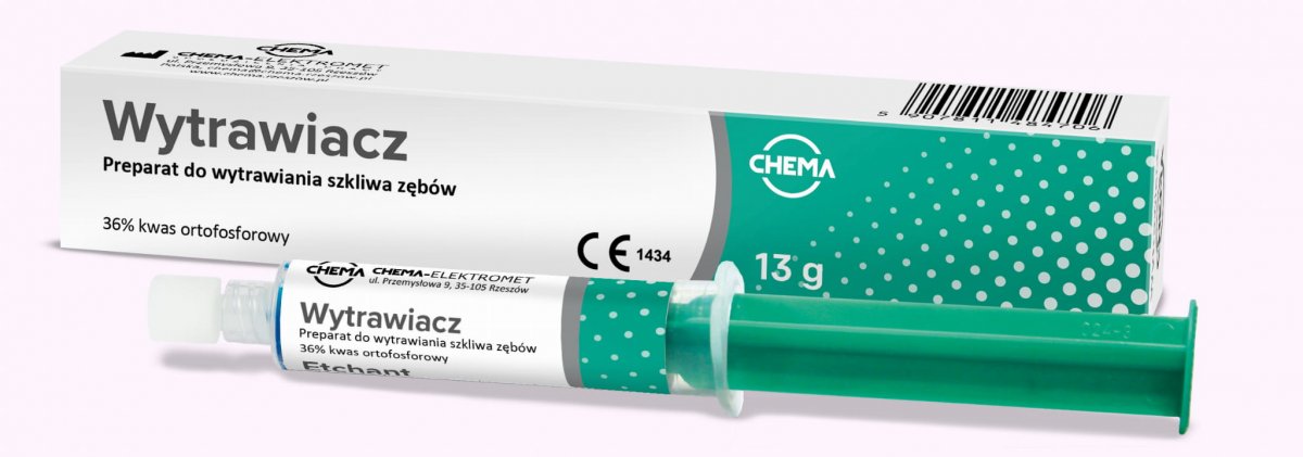 Продвижение стоматологический травитель 36% 13 г Chema до 30.11.2026