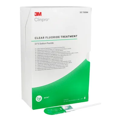 Продвижение Clinpro Clear L-Pop 0,5 мл x 100 шт. 3м-Мята до 05.11.2026