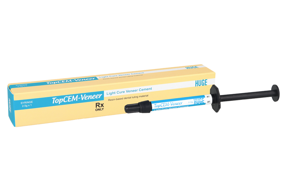 PROMOCJA TopCem-Veneer Light Cure 2,5 г Huge - A1 до 12.11.2026