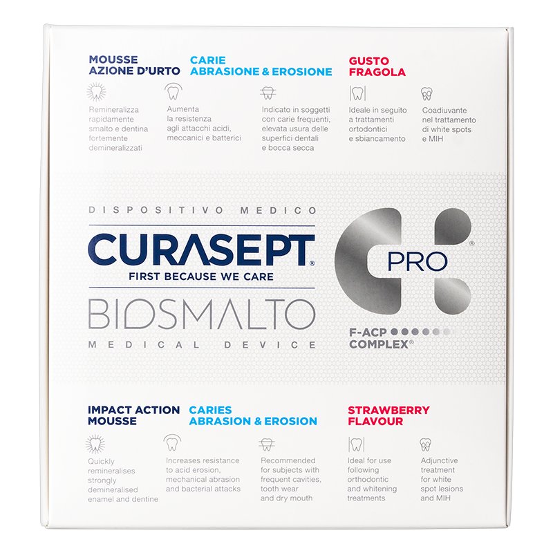 Акция пена Biosmalto impact mousse 150 мл + ложки-клубника до 30.11.2026