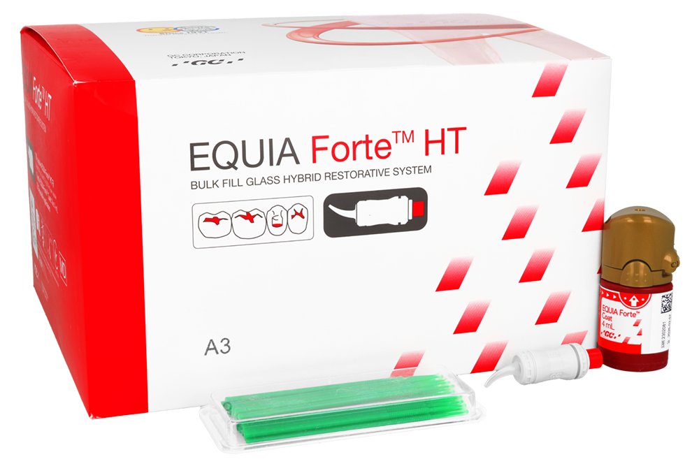 Акция Equia Forte HT Promo Pack 100 капсул GC-A3 до 20.11.2026