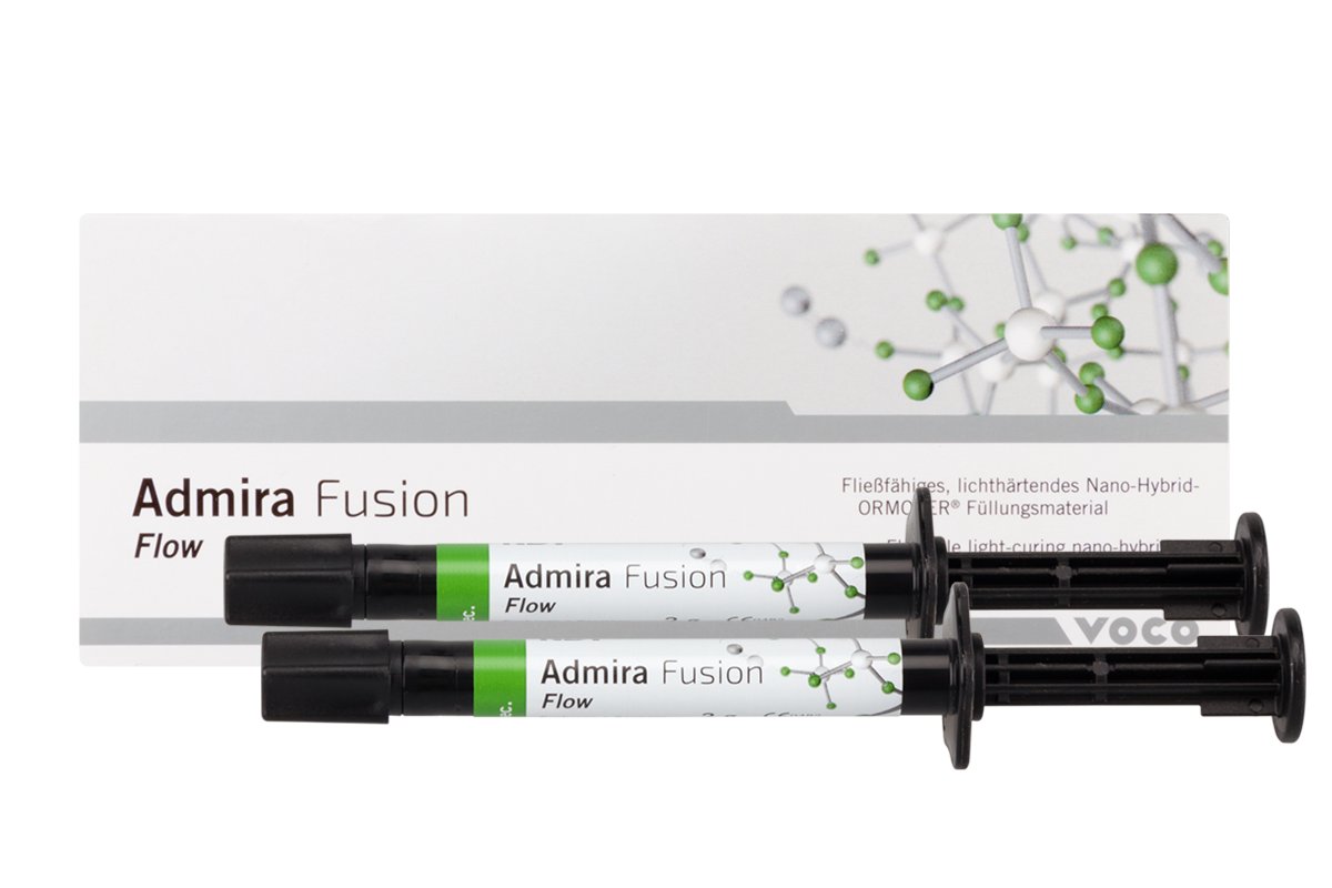 Продвижение Admira Fusion Flow 2 г x 2 шт. VOCO-A3.5 до 14.11.2026