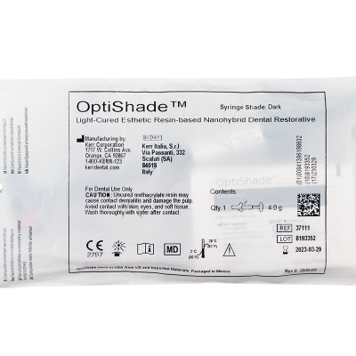PROMOCJA OptiShade Universal 4 г Kerr - Dark до 26.09.2026