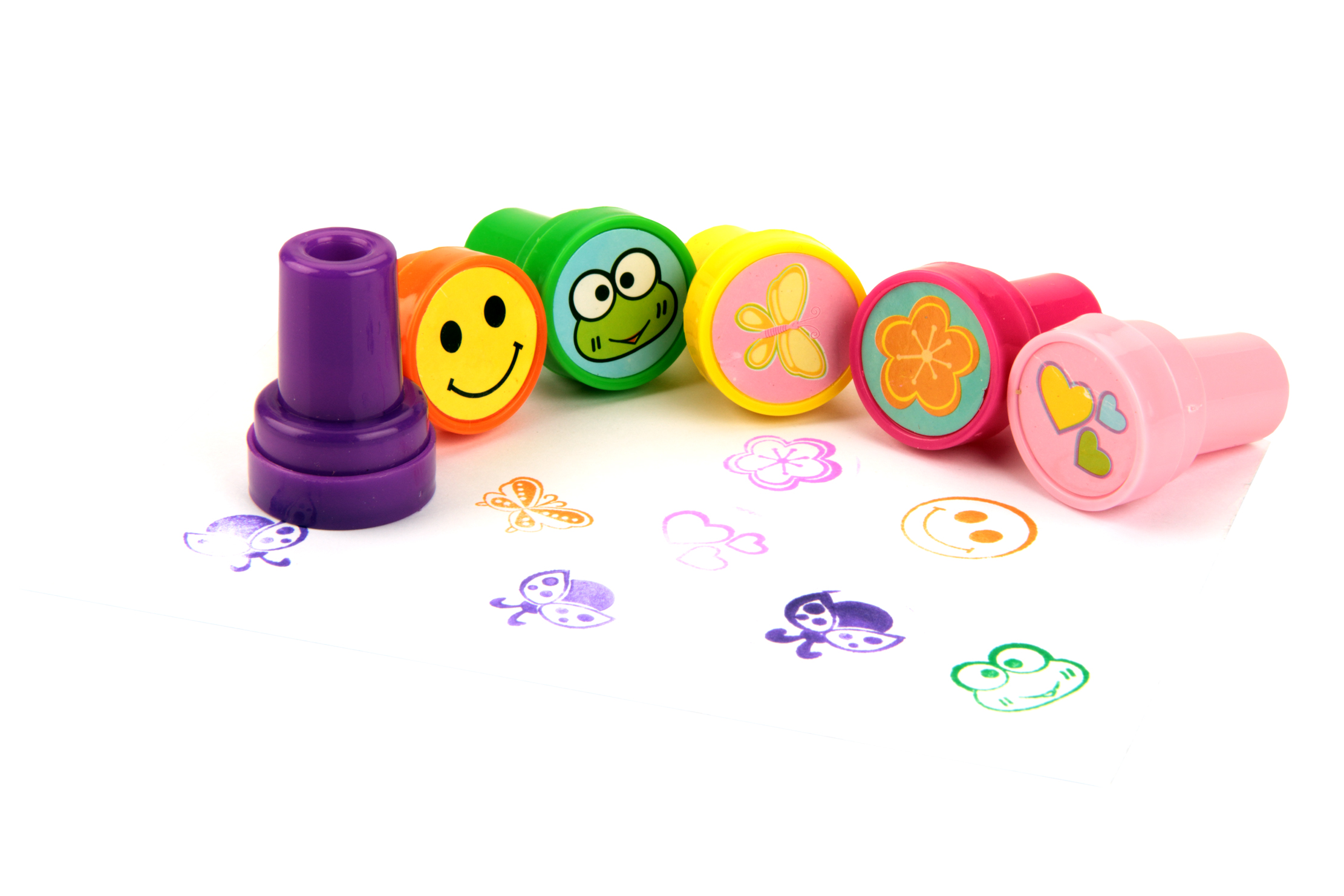 Игрушка – штампики с узорами