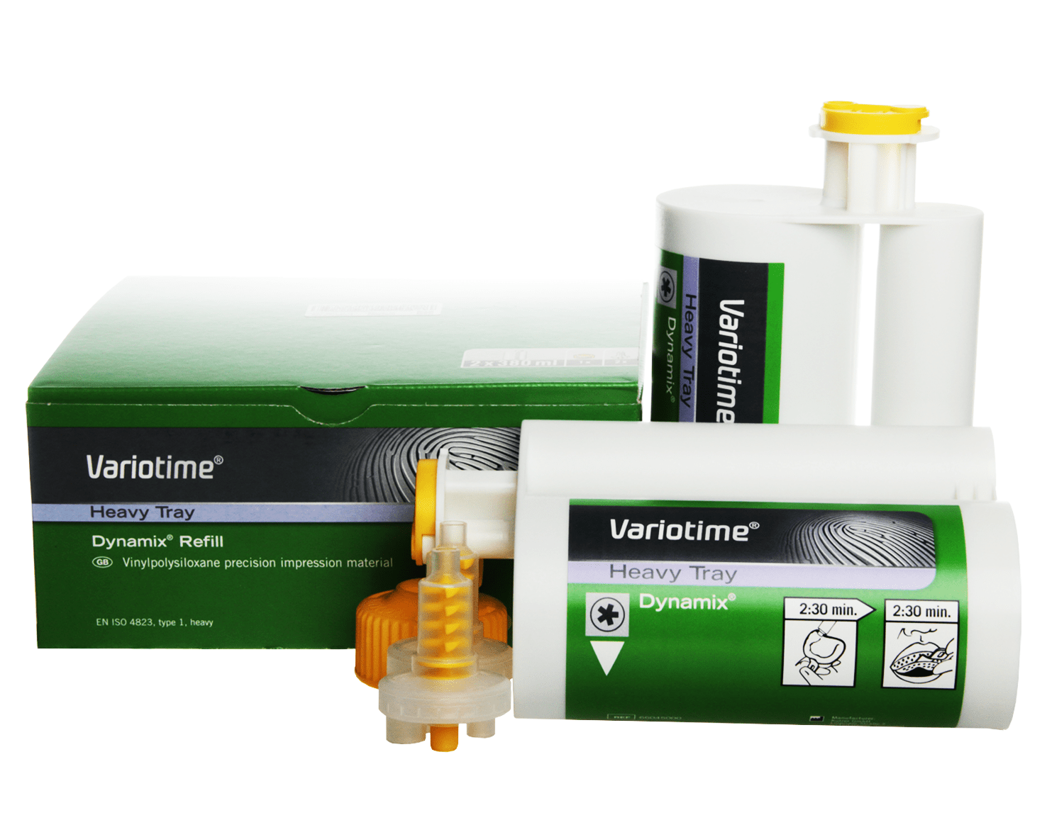 Поднос Variotime Dynamix Heavy Tray 380 мл x 2 шт.