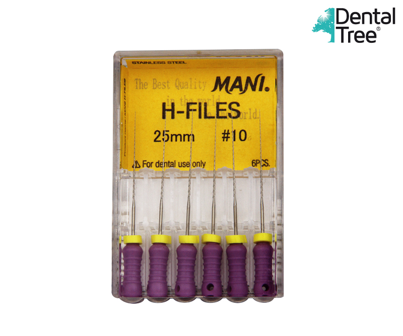 Файлы H-Files 6 шт. MANI.