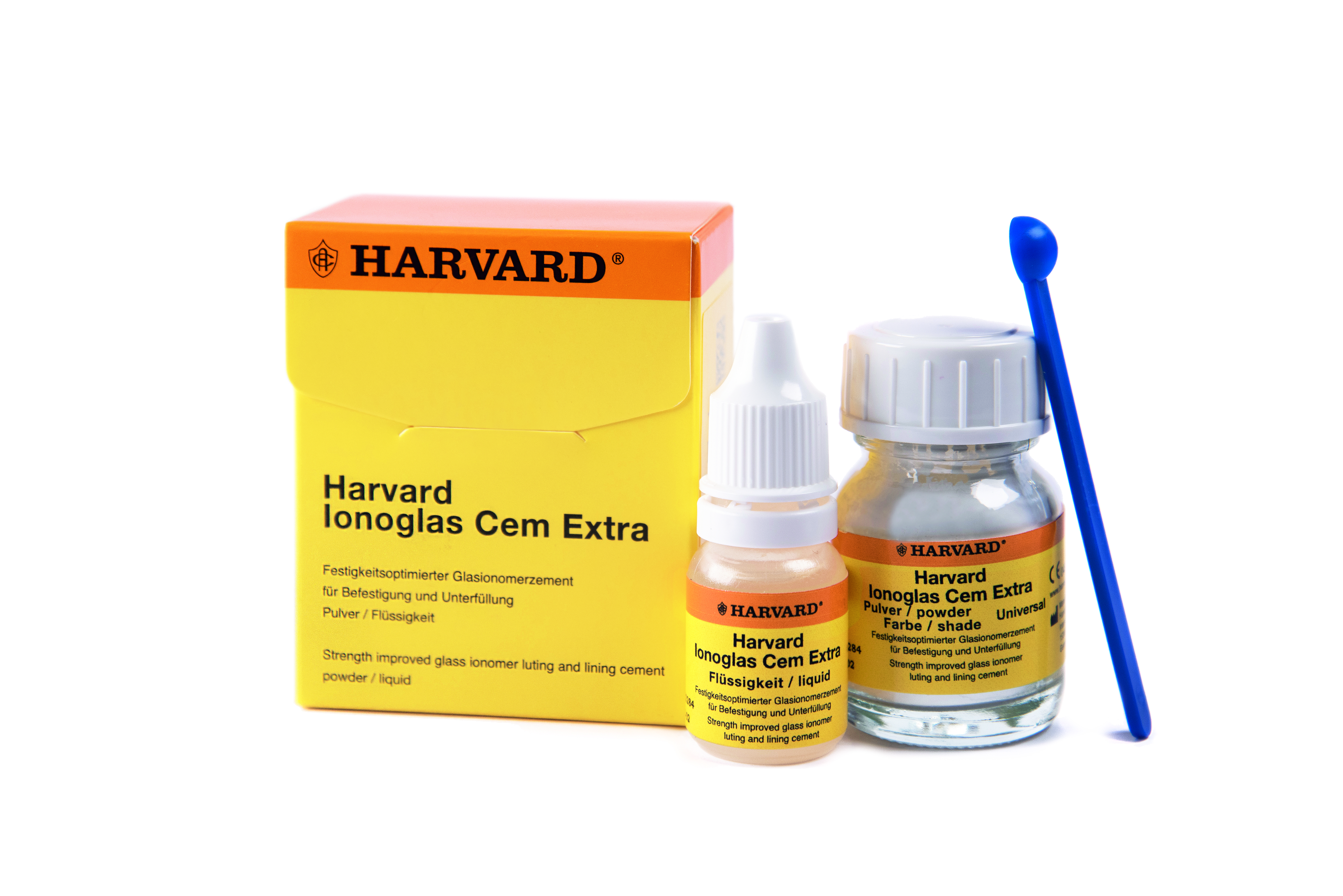 Harvard Ionoglas Cem Extra порошок + жидкость
