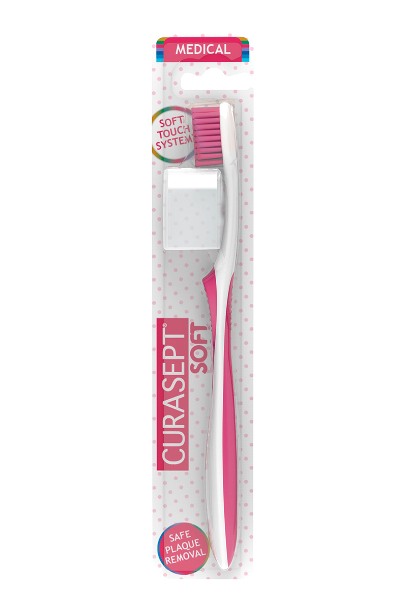 CURASEPT Soft Медицинская зубная щетка