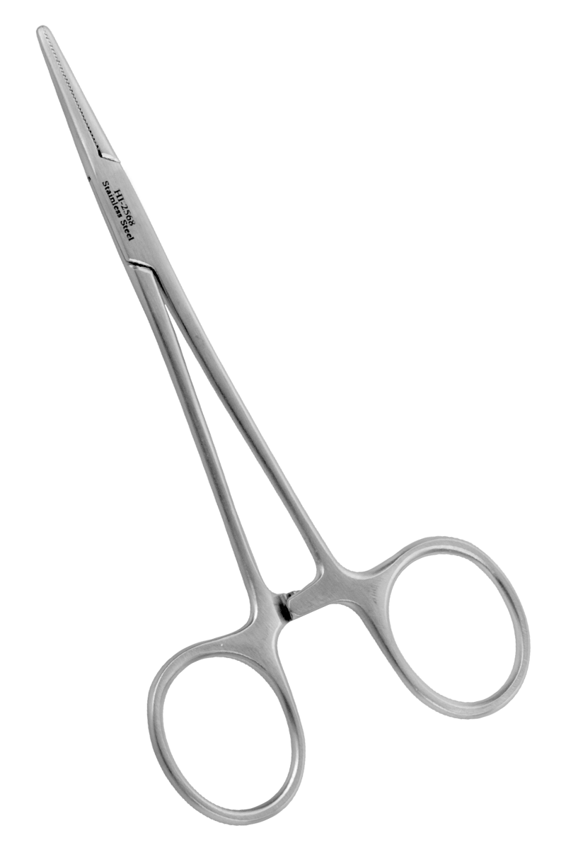 Щипцы москитные прямые 12,5 см.