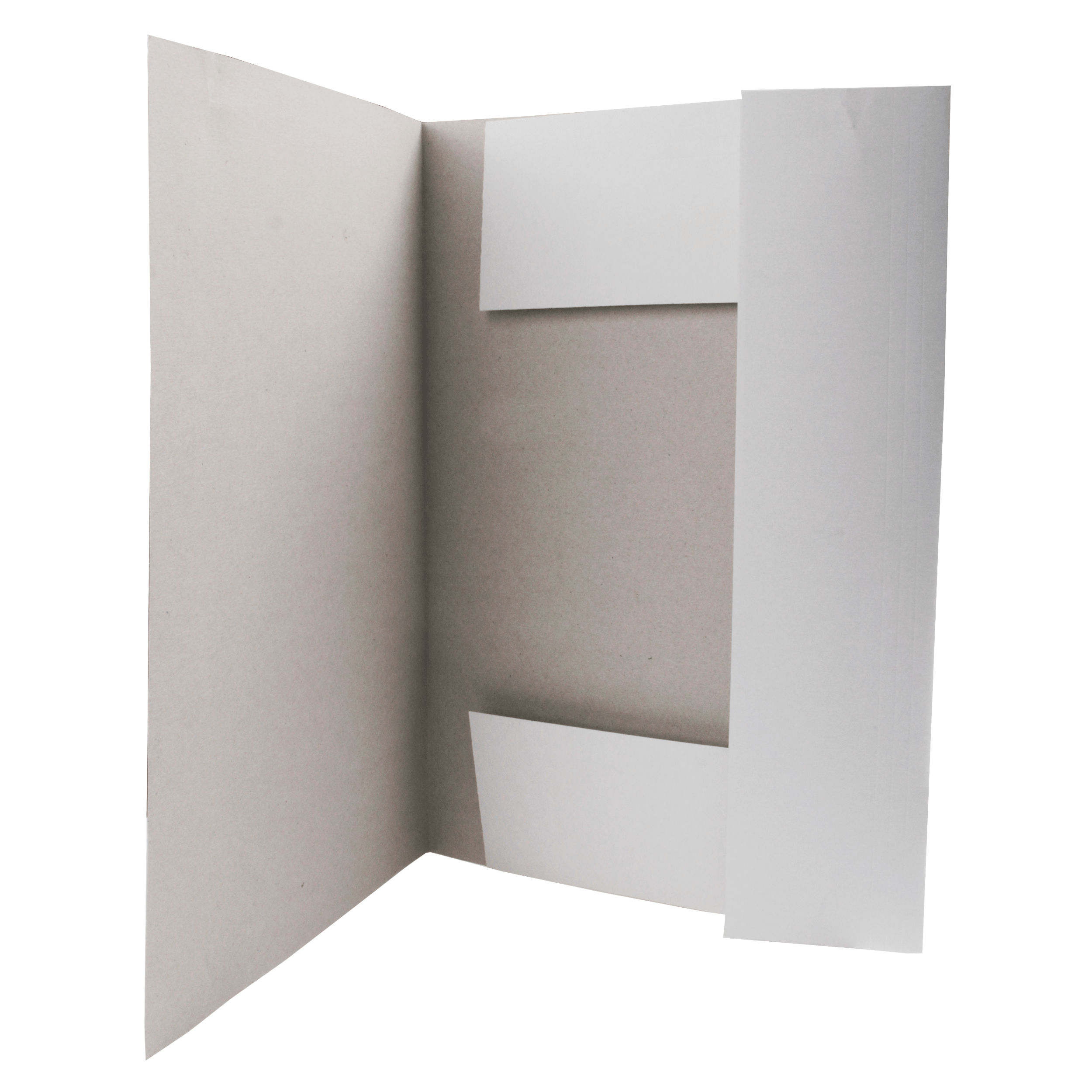 Папка картонная на резинке А4