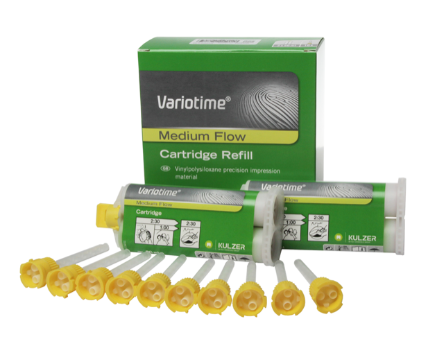 Variotime Medium Flow 50 мл x 2 шт.