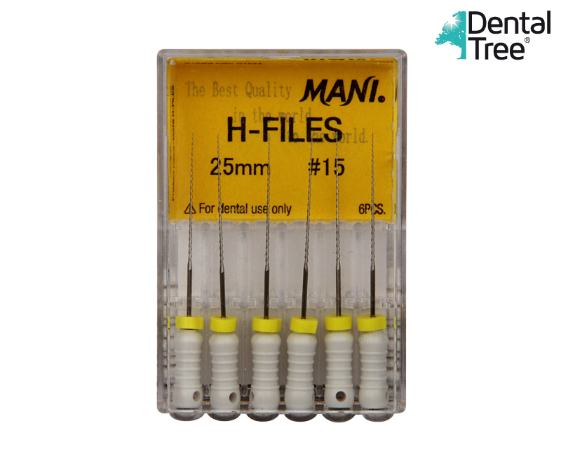 Файлы H-Files 6 шт. MANI.