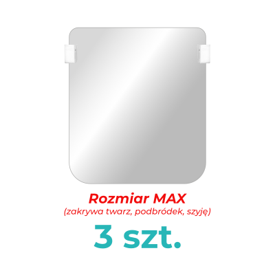 Козырек для очков MAX 3 шт. Hygomed — фото 4