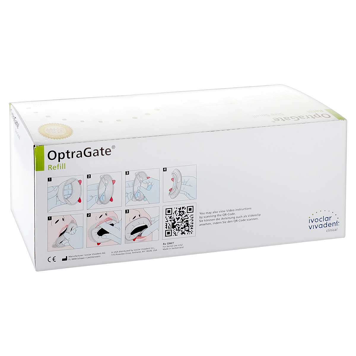 OptraGate 80 шт. Ивоклар Вивадент