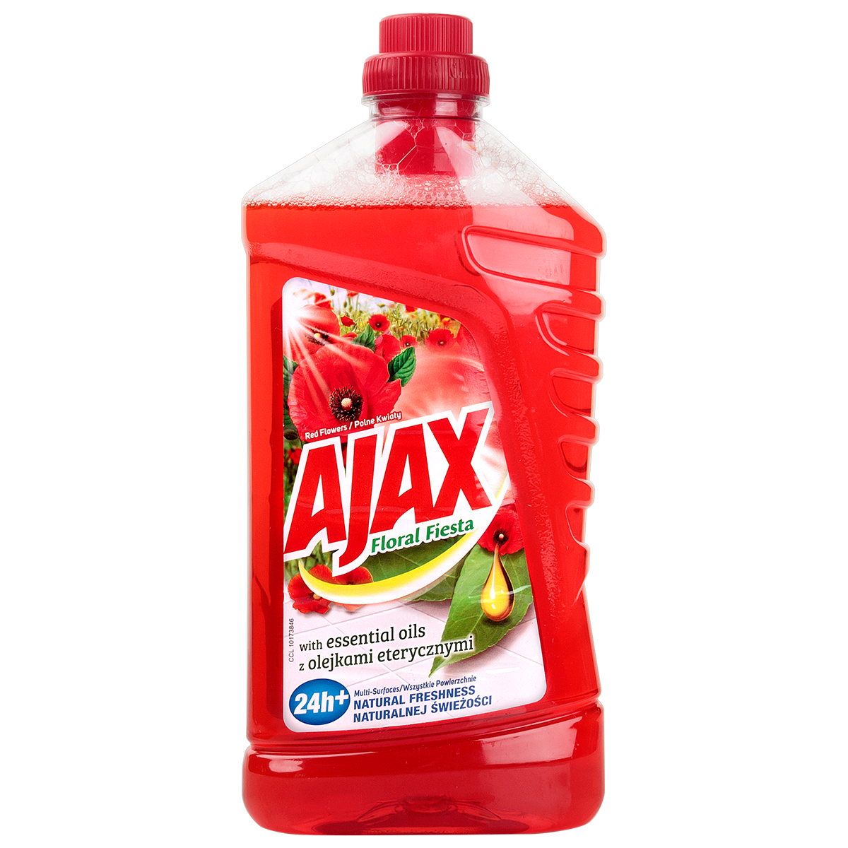 Жидкость для пола Ajax 1 л.