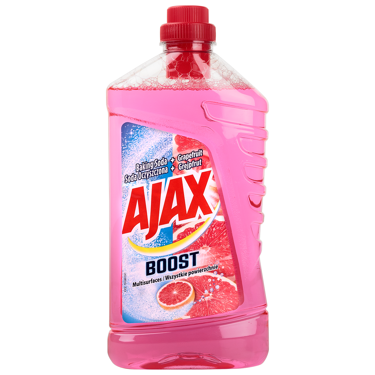 Жидкость для пола Ajax 1 л.