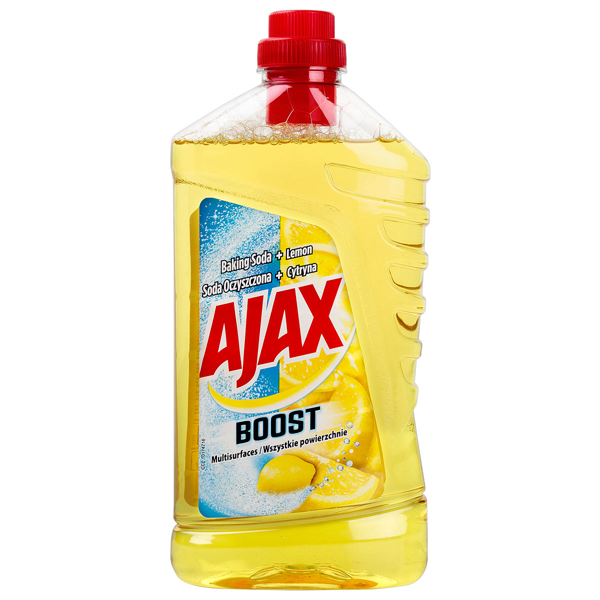 Жидкость для пола Ajax 1 л.