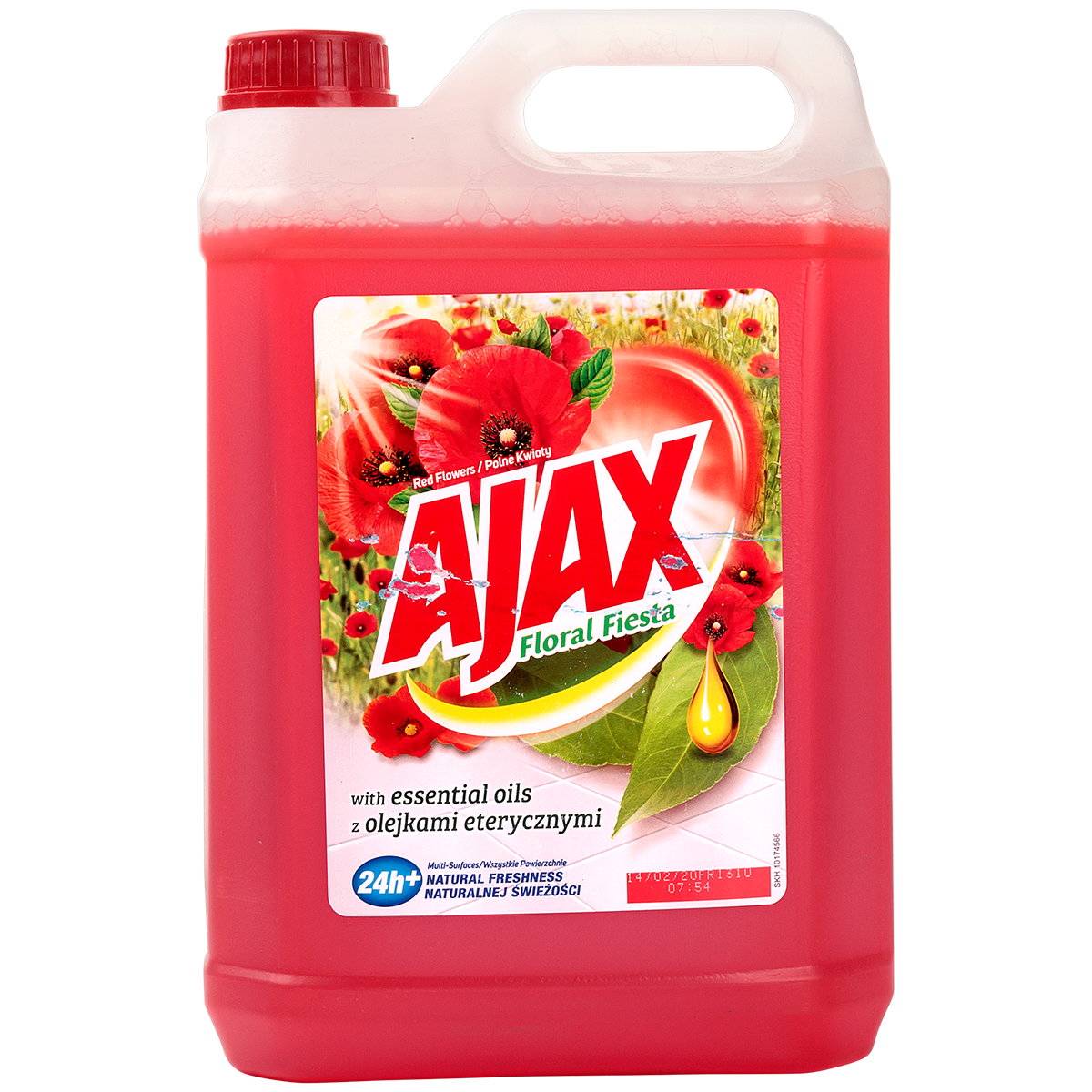 Жидкость для пола Ajax 5 л.