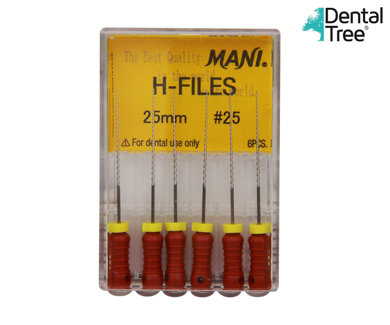 Файлы H-Files 6 шт. MANI.