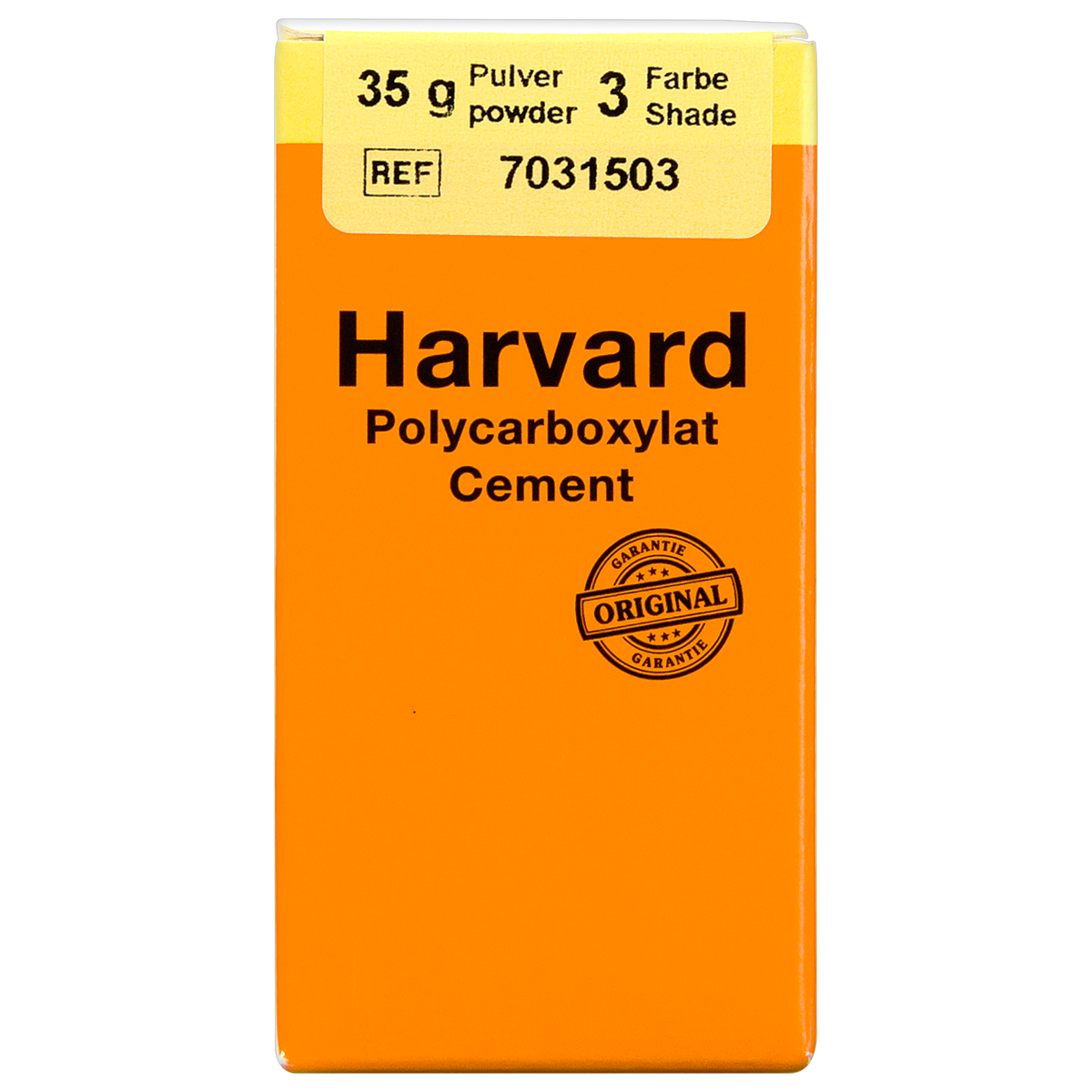 Harvard Polycarboxylat Cement CC порошок 35 г