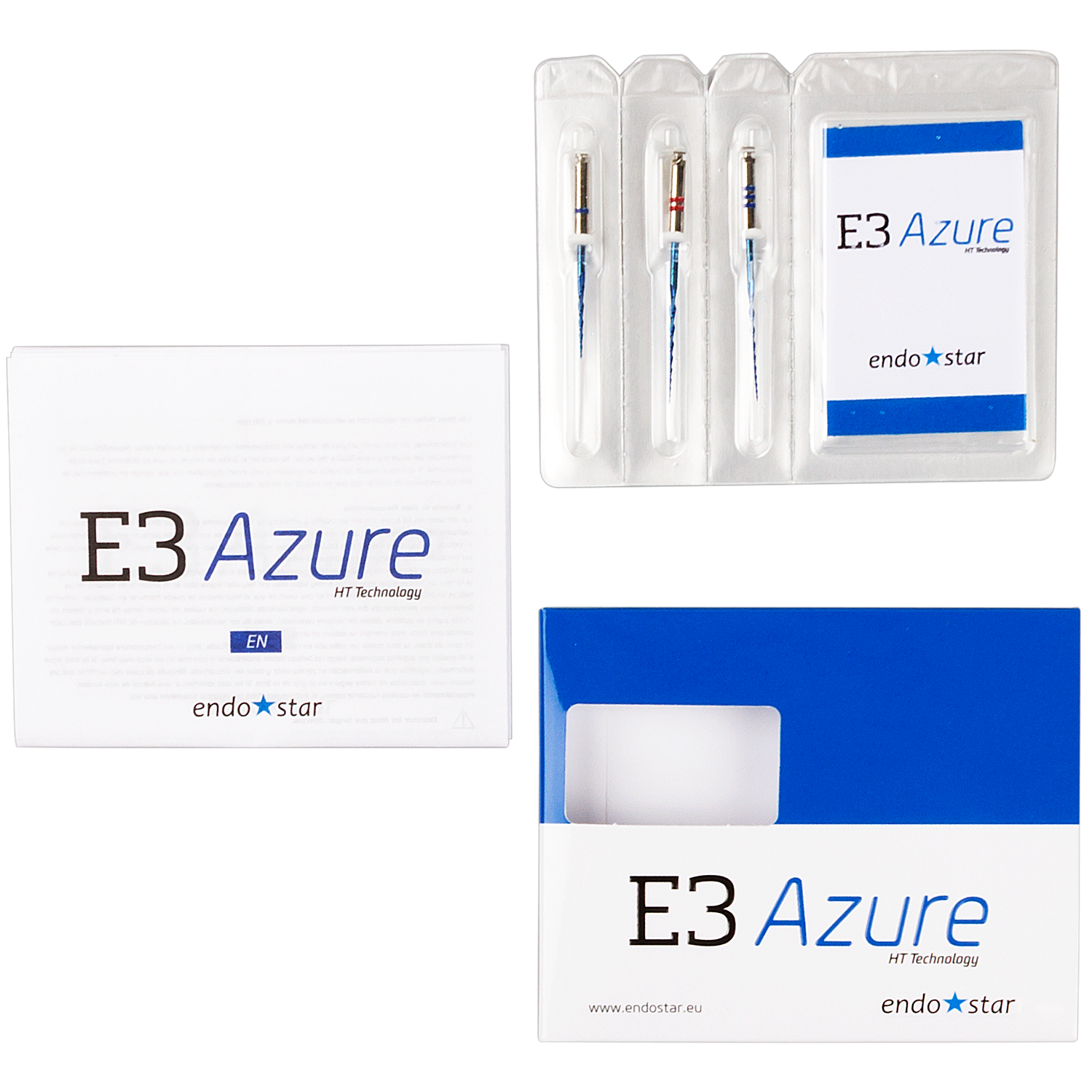 Файлы E3 Azure 3 шт.