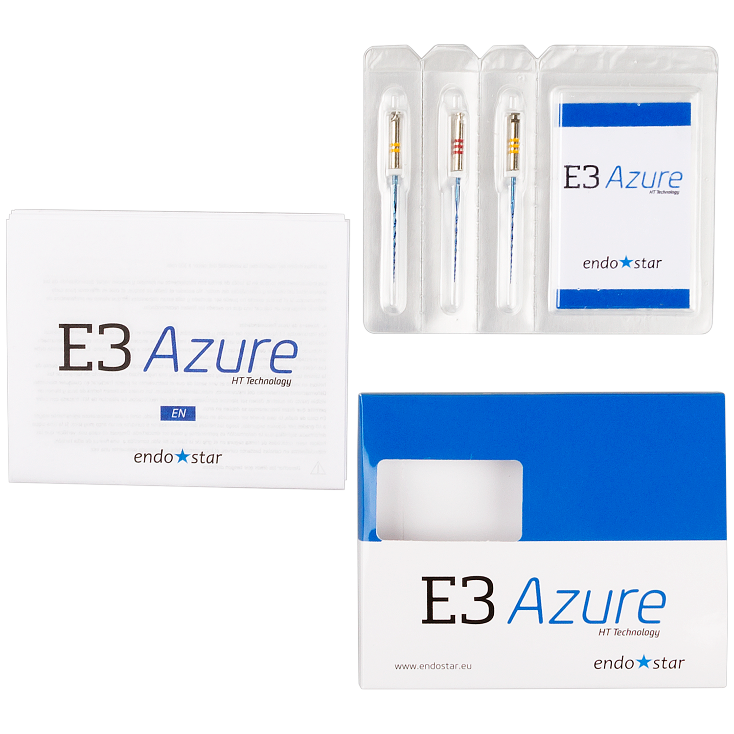 Файлы E3 Azure 3 шт.