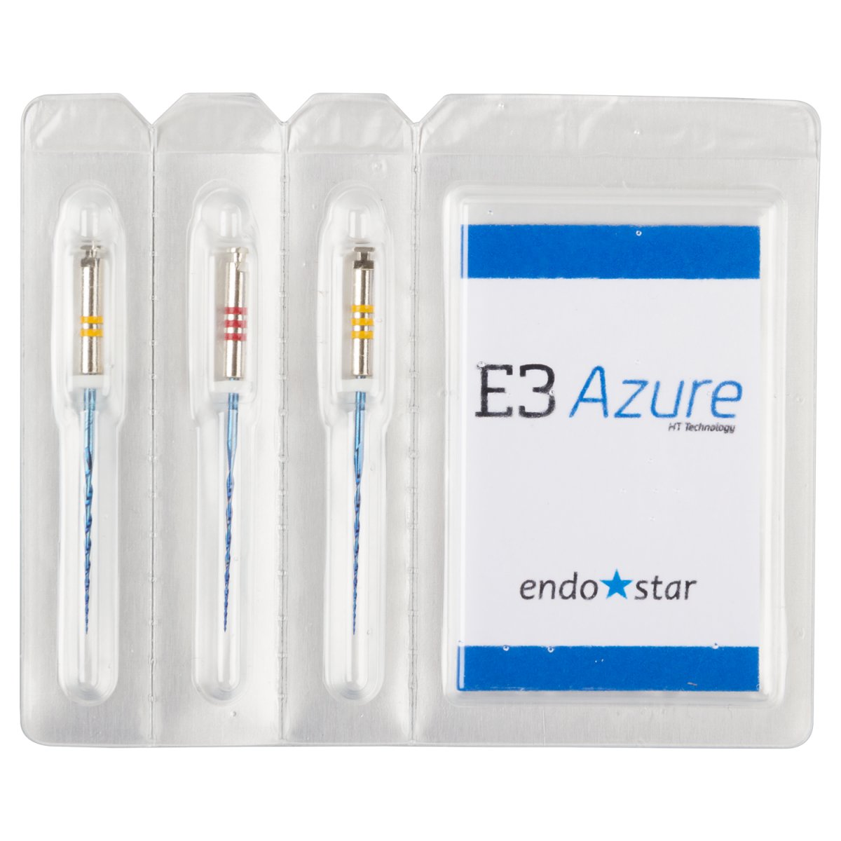 Файлы E3 Azure 3 шт. Endostar