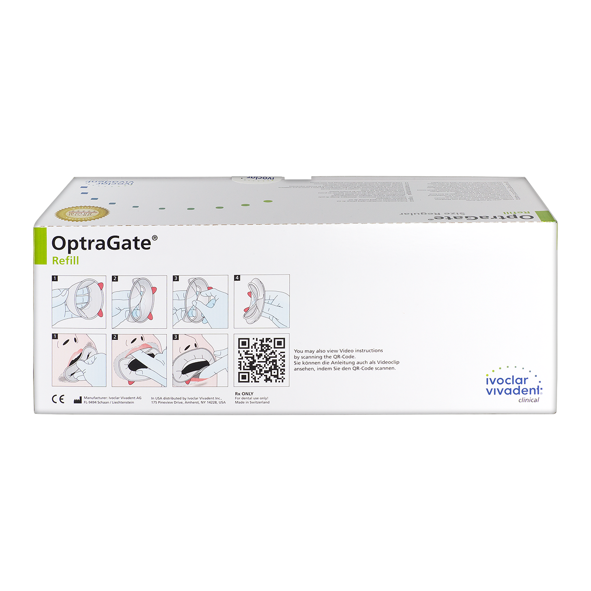 OptraGate 80 шт. Ивоклар Вивадент
