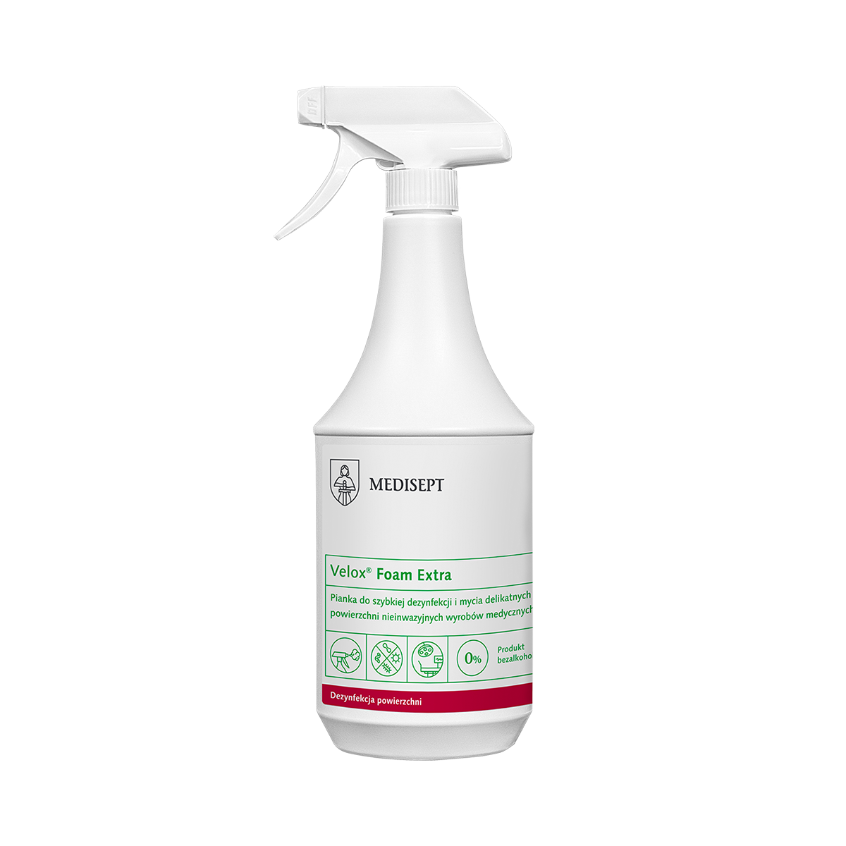 Velox Foam Extra БЕЗ АЛКОГОЛЯ 1 л