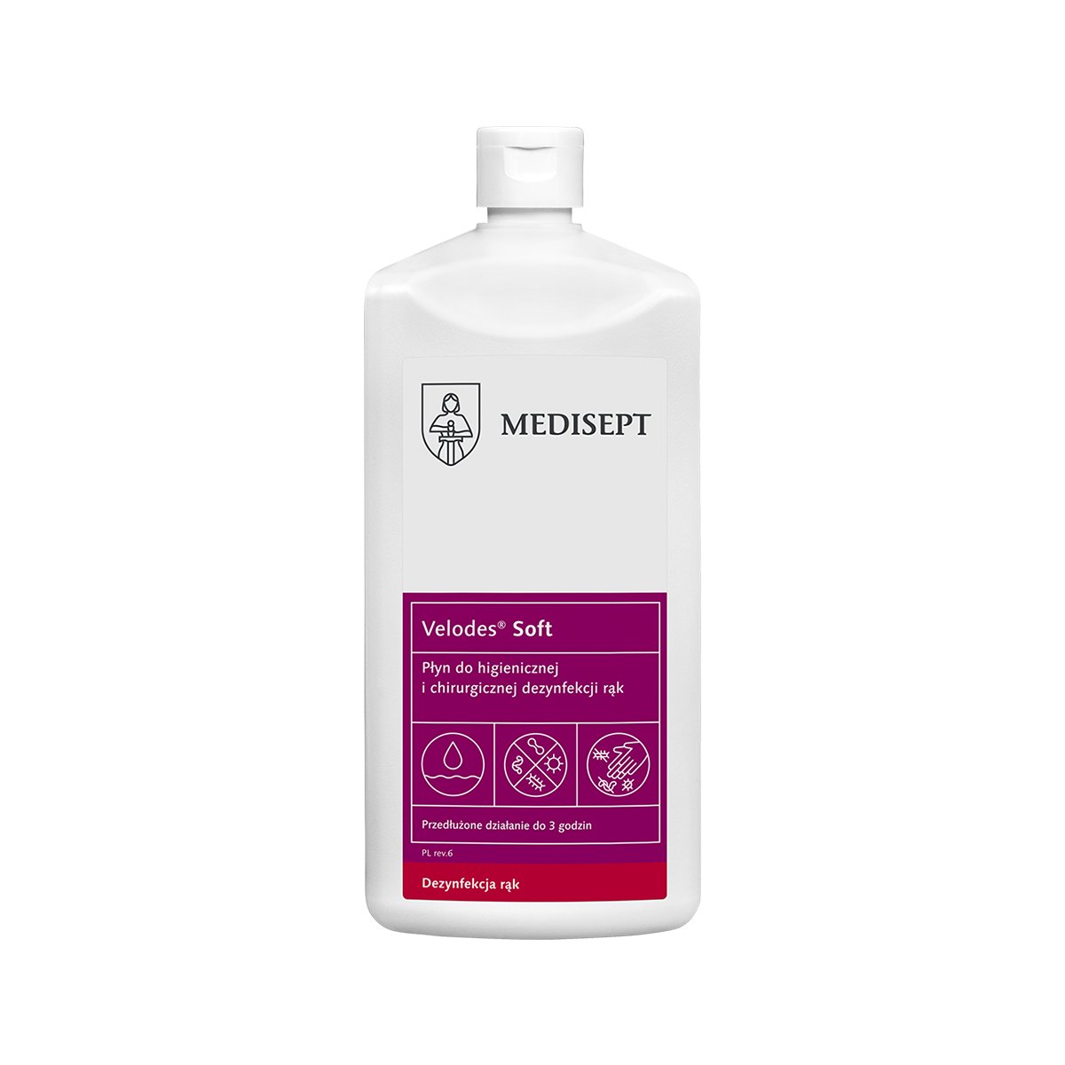 Velodes Soft 500 мл Medisept