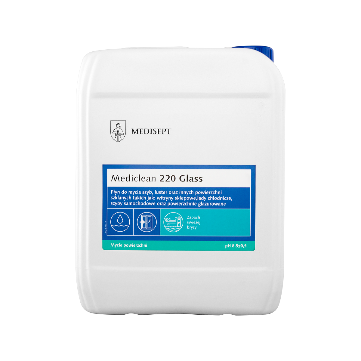 Mediclean MC 220 для мытья стёкол 5 л