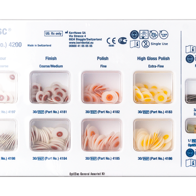 OptiDisc General Assorted Kit 240 шт. Kerr