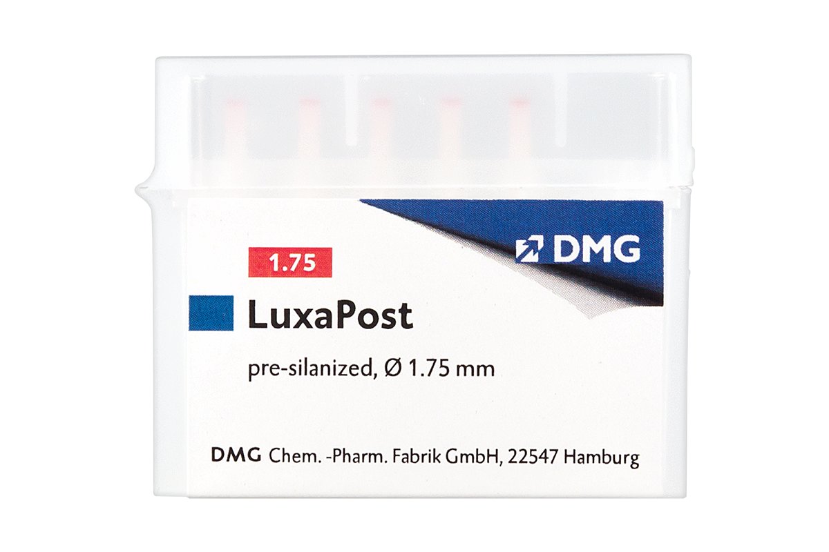 Коронно-корневые картриджи LuxaPost 5 шт. DMG