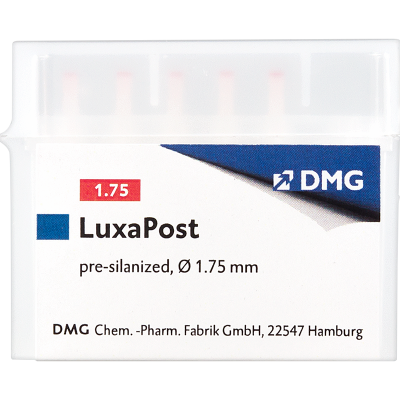 Коронно-корневые картриджи LuxaPost 5 шт. DMG