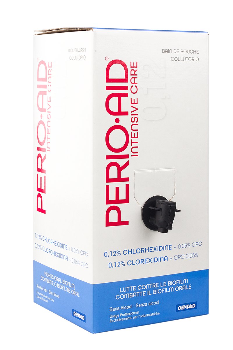 Жидкость для полоскания Dentaid Perio Aid 0,12% 5 л с дозатором