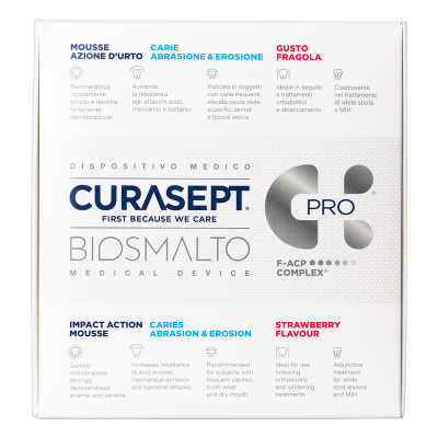 Пена biosmalto impact mousse 150 мл + ложки — фото 2