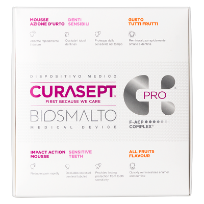 Пена biosmalto impact mousse 150 мл + ложки — фото 3